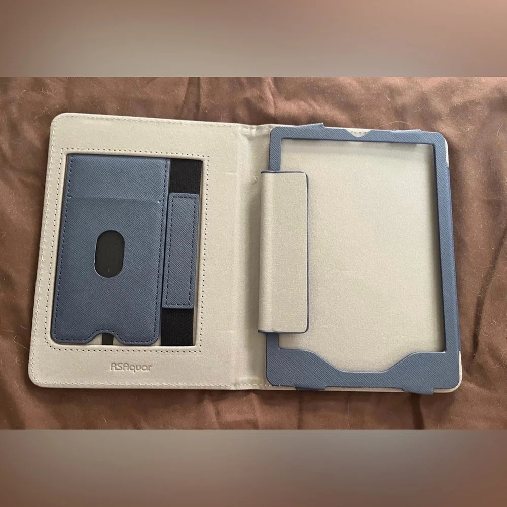 RSAquar Gray Kindle Paperwhite Case With Hand Strap